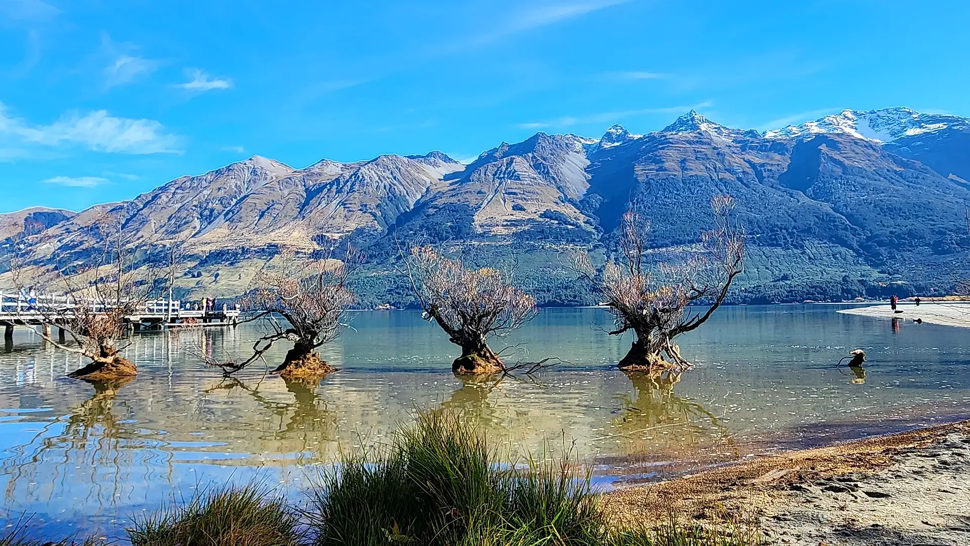 Landscape in Glenorchy, New Zealand